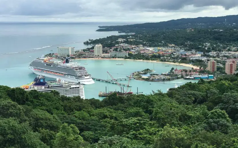 ocho rios jamaica cruise ship schedule